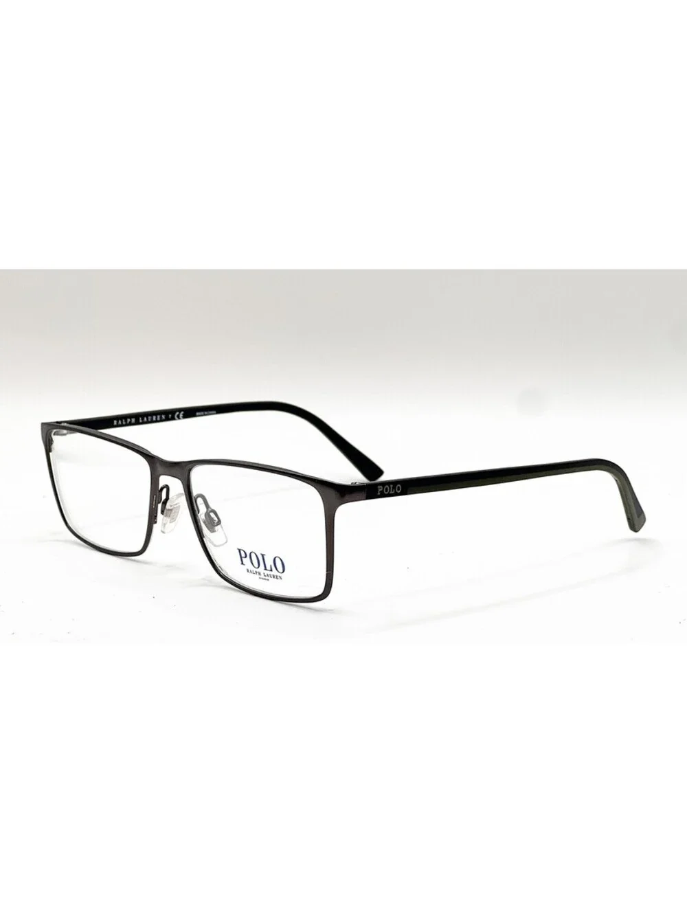 Polo Ralph Lauren PH 1165 9187 Matte Dark Gunmetal Eyeglass Frames 55-17